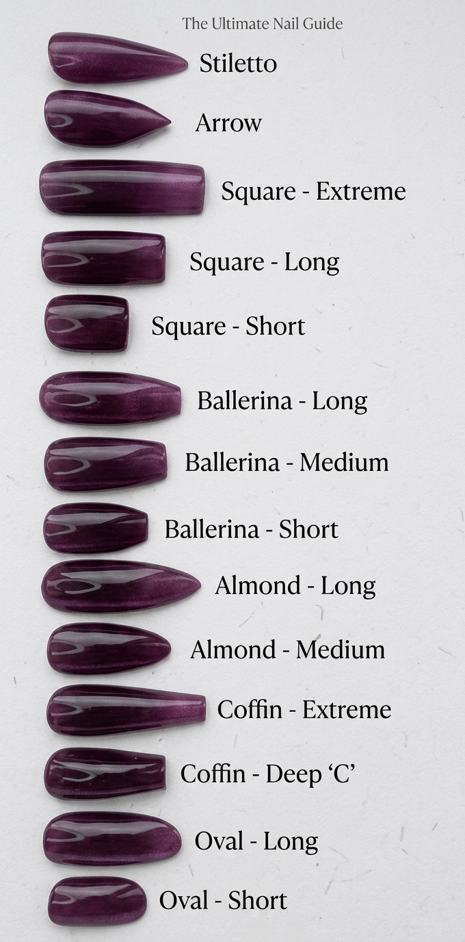 Nail Shape Guide